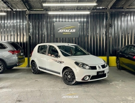 sandero 1.6 gt line limited flex 4p manual 2011 caxias do sul