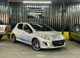 308 1.6 griffe thp 16v 4p automatico 2014 caxias do sul