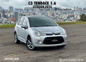 C3 1.6 TENDANCE 16V FLEX 4P AUTOMATICO