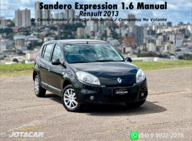 SANDERO 1.6 EXPRESSION 16V FLEX 4P MANUAL