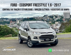 ecosport 1.6 s 16v flex 4p manual 2017 caxias do sul