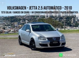 jetta 2.5 i 20v 4p tiptronic 2010 caxias do sul