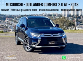 outlander 2.0 comfort 16v 4p automatico 2018 caxias do sul