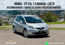 fit 1.5 exl 16v flex 4p manual 2010 caxias do sul