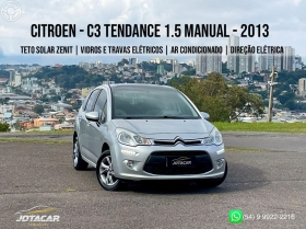 c3 1.5 tendance 8v flex 4p manual 2013 caxias do sul