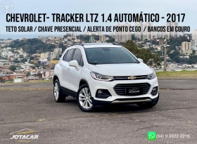 tracker 1.4 16v turbo flex ltz automatico 2017 caxias do sul