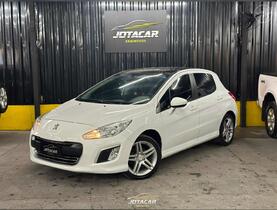 308 1.6 allure 16v flex 4p manual 2013 caxias do sul