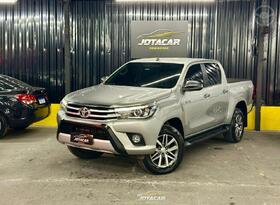 hilux 2.8 srx 4x4 cd 16v diesel 4p automatico 2018 caxias do sul