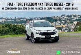 toro 2.0 turbo 16v 4x4 freedom 4p diesel automatica 2019 caxias do sul