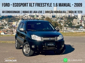 ecosport 1.6 freestyle 16v flex 4p manual 2009 caxias do sul