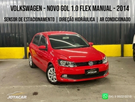 gol 1.0 12v mpi totalflex 4p manual 2014 caxias do sul