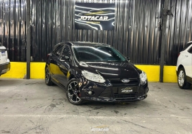 focus 1.6 se hatch 16v flex 4p automatico 2014 caxias do sul