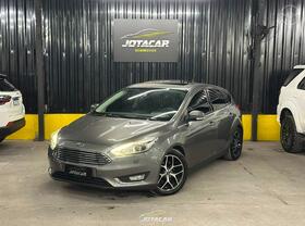 focus 2.0 titanium plus 16v flex 4p automatico 2016 caxias do sul