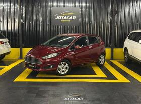 fiesta 1.6 sel hatch 16v flex 4p automatico 2017 caxias do sul