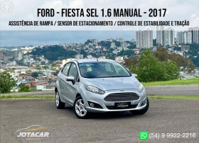 fiesta 1.6 sel hatch 16v flex 4p manual 2017 caxias do sul