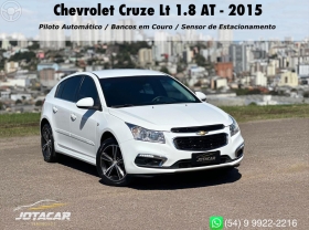 cruze 1.8 lt 16v flex 4p automatico 2015 caxias do sul