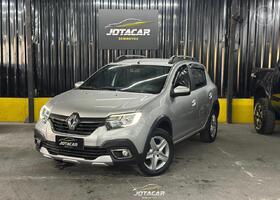 sandero 1.6 stepway zen 16v flex 4p manual 2021 caxias do sul