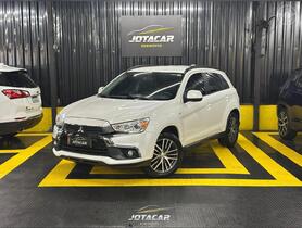 asx 2.0 4x2 16v flex 4p automatica 2018 caxias do sul