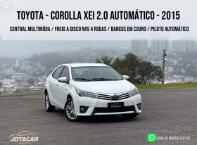 COROLLA 2.0 XEI 16V FLEX 4P AUTOMATICO