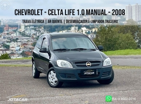 celta 1.0 mpfi 8v 2p manual 2008 caxias do sul