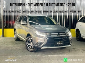 outlander 2.0 16v 4p automatico 2016 caxias do sul