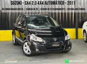 sx4 2.0 4x4 16v 4p automatico 2011 caxias do sul