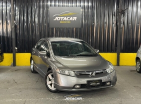 civic 1.8 lxs 16v flex 4p manual 2008 caxias do sul