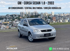 corsa 1.8 mpfi sedan 8v flex 4p manual 2003 caxias do sul