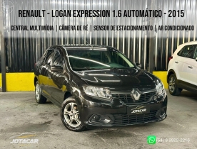 logan 1.6 expression 16v flex 4p automatico 2015 caxias do sul