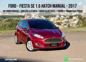 FIESTA 1.6 SE HATCH 16V FLEX 4P MANUAL