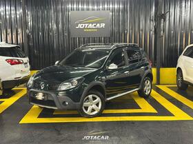 SANDERO 1.6 STEPWAY 16V FLEX 4P MANUAL
