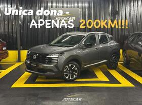 kicks 1.0 advance turbo flex 4p automatico 2026 caxias do sul