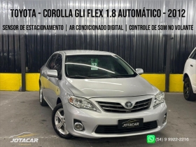 corolla 1.8 gli 16v flex 4p automatico 2012 caxias do sul
