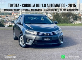 corolla 1.8 gli 16v flex 4p automatico 2015 caxias do sul