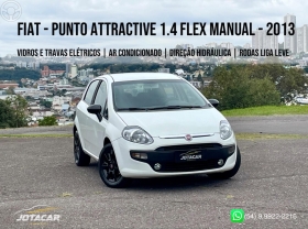 punto 1.4 attractive 8v flex 4p manual 2013 caxias do sul
