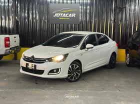 c4 lounge 1.6 s 16v turbo flex 4p automatico 2017 caxias do sul