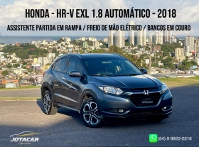 hr v 1.8 16v flex exl 4p automatico 2018 caxias do sul