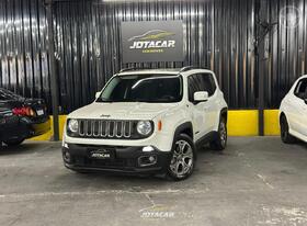 RENEGADE 1.8 16V FLEX LONGITUDE 4P AUTOMATICO