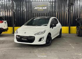 308 2.0 allure 16v flex 4p manual 2013 caxias do sul