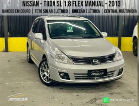 tiida 1.8 sl 16v flex 4p manual 2013 caxias do sul
