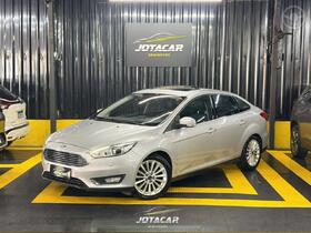 focus 2.0 titanium plus 16v flex 4p automatico 2016 caxias do sul