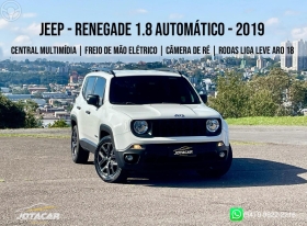 renegade 1.8 16v flex 4p automatico 2019 caxias do sul