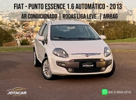 punto 1.6 essence 16v flex 4p automatizado 2013 caxias do sul