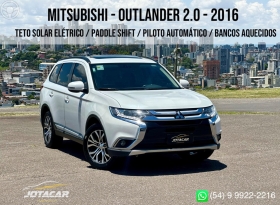 outlander 2.0 16v 4p automatico 2016 caxias do sul