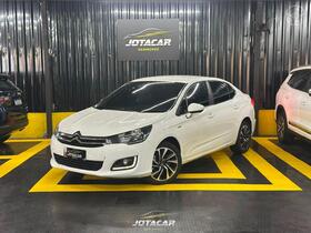 c4 lounge 1.6 s 16v turbo flex 4p automatico 2017 caxias do sul