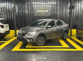 logan 1.6 iconic sce 16v flex 4p automatico 2020 caxias do sul