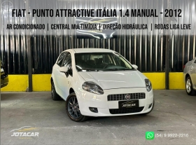 punto 1.4 attractive italia 8v flex 4p manual 2012 caxias do sul