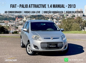 palio 1.4 mpi attractive weekend 8v flex 4p manual 2013 caxias do sul