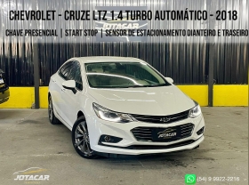 cruze 1.4 turbo ltz 16v flex 4p automatico 2018 caxias do sul