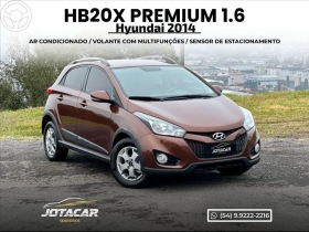 hb20x 1.6 16v premium flex 4p manual 2014 caxias do sul